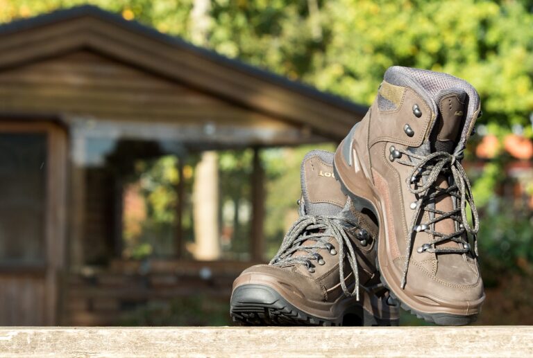 What are the top five hiking boots?